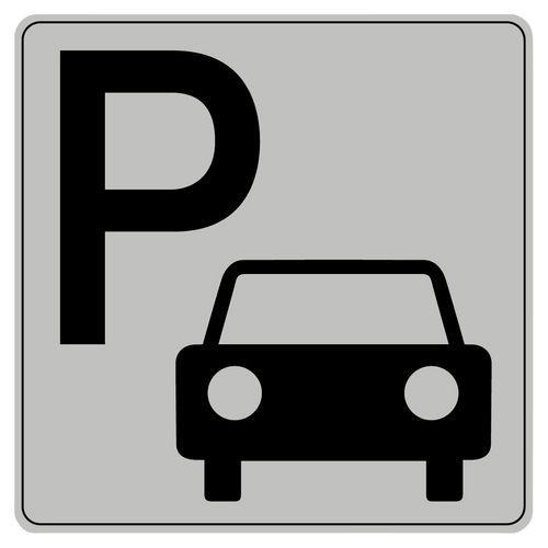 Illustration de : Pictogramme en polystyrène ISO 7001 - Parking