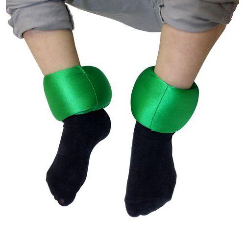 Illustration de : Bandes lestées poignets/chevilles ado/adulte 500g