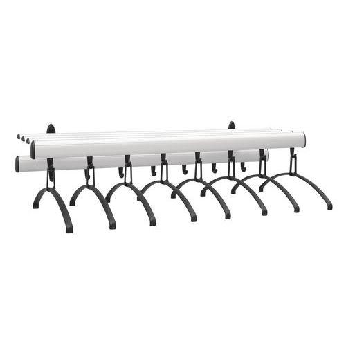 Illustration de : Portemanteau mural Allure, modèle 10  - Gardelux