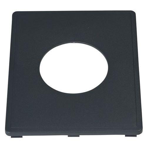 Illustration de : Insert rond compatible avec cadre  pour poubelle 60 et 80 L