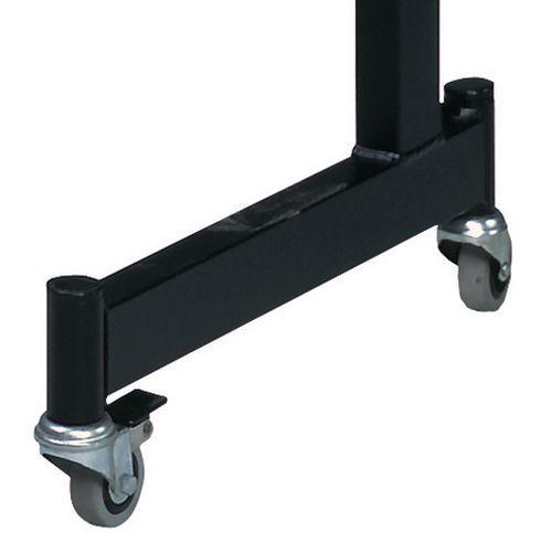 Illustration de : Roulettes pivotantes pour portant 5115/5125