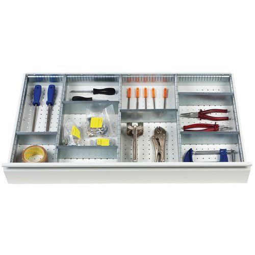 Illustration de : Lot de séparateurs pour armoire d'atelier XL Bott