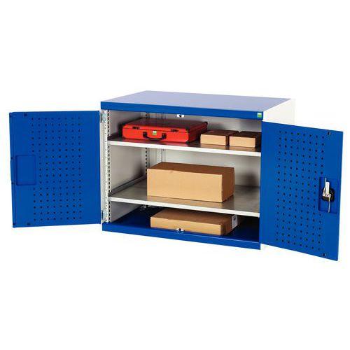 Illustration de : Armoire basse Perfo Bott SMF