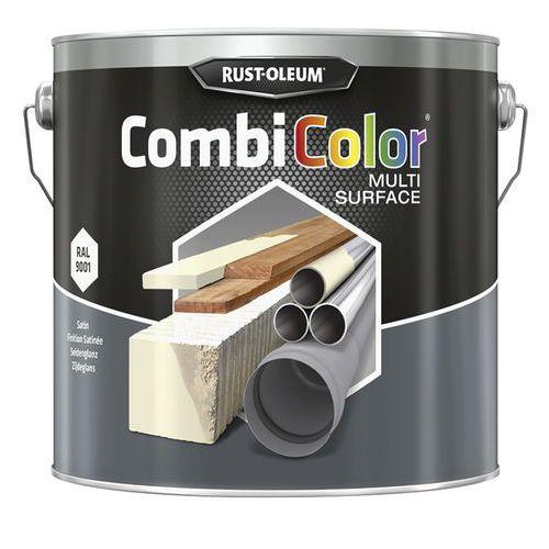 Illustration de : Peinture primaire et finition toutes surfaces Combicolor - 2,5 L - Rust-Oleum