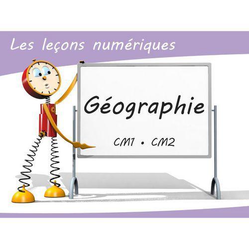 Illustration de : LES LEÇONS NUMÉRIQUES DE GÉOGRAPHIE