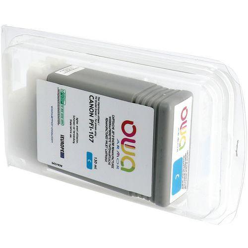 Illustration de : Cartouche d'encre traceur remanufacturée Canon PFI-107 - Owa