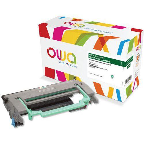 Illustration de : Tambour remanufacturé Epson C13S051099-Konica Minolta 1710568001 - Owa