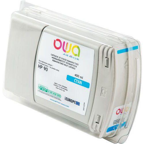 Illustration de : Cartouche d'encre traceur remanufacturée HP 90 - Owa