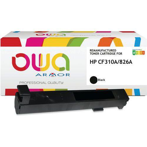 Illustration de : Toner remanufacturé HP CF31A - Owa