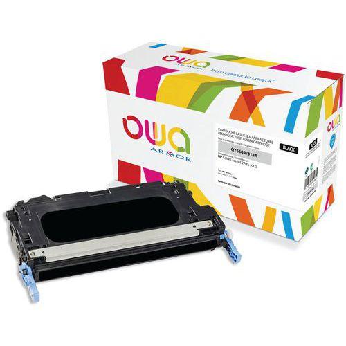 Illustration de : Toner remanufacturé HP Q756A - Owa