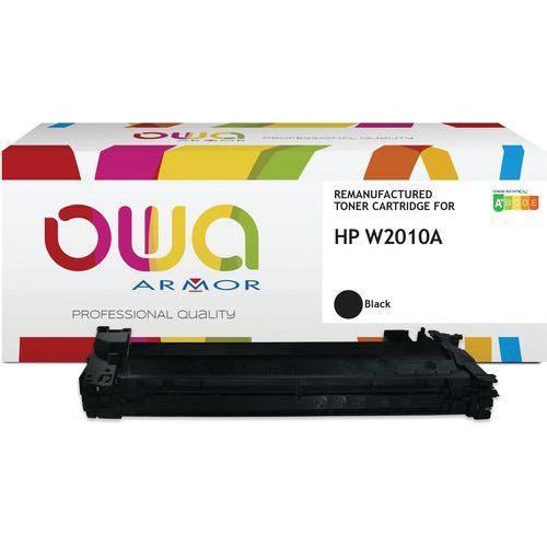 Illustration de : Toner remanufacturé HP W201A - Owa