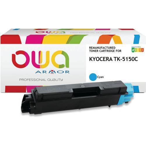 Illustration de : Toner remanufacturé Kyocera TK-5150 - Owa