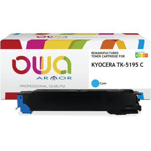 Illustration de : Toner remanufacturé Kyocera TK-5195 - Owa