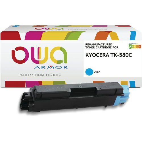 Illustration de : Toner remanufacturé Kyocera TK-580 - Owa