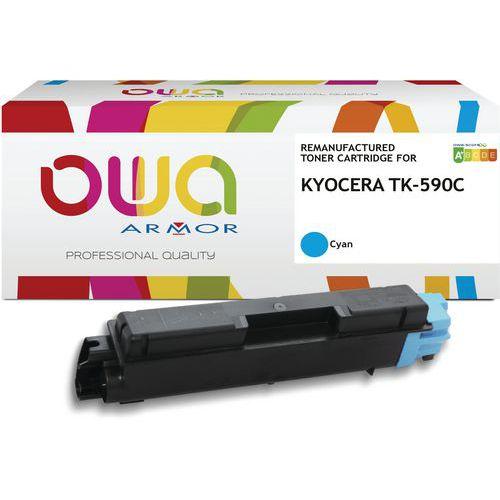Illustration de : Toner remanufacturé Kyocera TK-590 - Owa