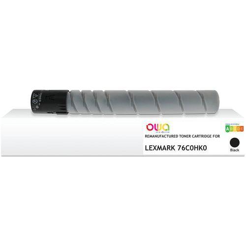 Illustration de : Toner remanufacturé Lexmark CS923/CX921/CX922 - Owa