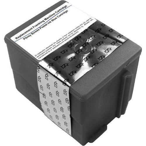 Illustration de : Cartouche d'encre remanufacturée Pitney Bowes 793 - 5BI - Bleu - Armor