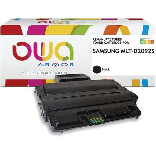 Illustration de : Toner remanufacturé Samsung MLT-D2092S/ELS - Noir - Owa