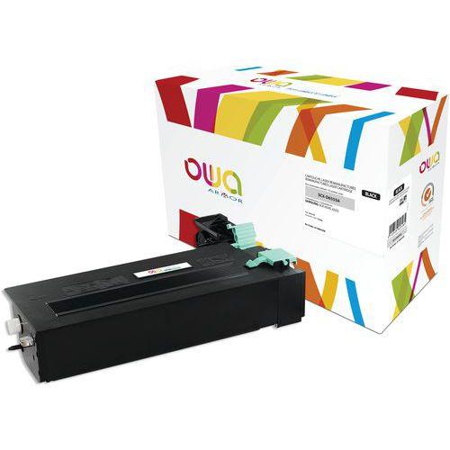 Illustration de : Toner remanufacturé Samsung SCX - D6555A/ELS - Noir - Owa