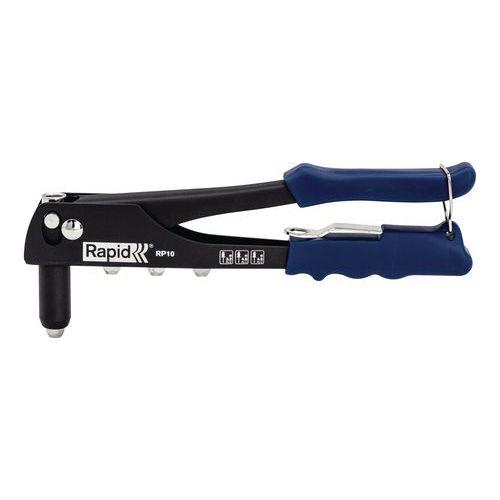 Illustration de : Pince à riveter RP10 + 100 rivets - Rapid