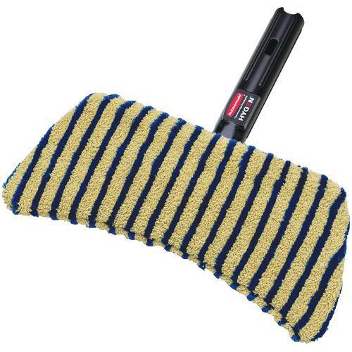 Illustration de : Frange désincrustante pour support flexible_Rubbermaid