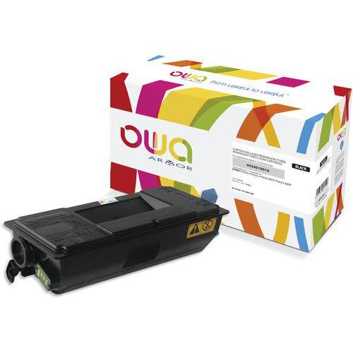 Illustration de : Toner remanufacturé Utax 44340 10010 - Noir - Owa