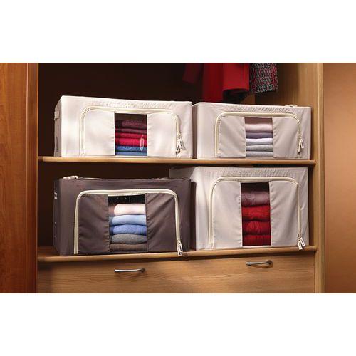 Illustration de : Housse de rangement tissu_Mottez