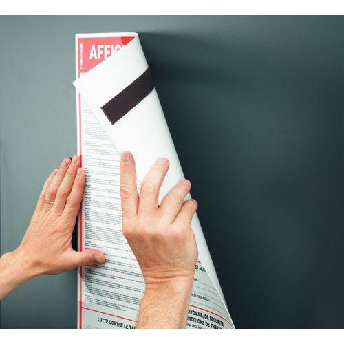 Illustration de : Ruban adhésif magnétique MG0 1317 - 3M