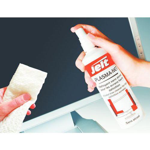 Illustration de : Nettoyant pour écran Plasma NET - Jelt