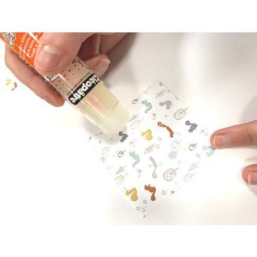 Illustration de : Bâton de colle transparente 8 g cléostick - Cléopâtre