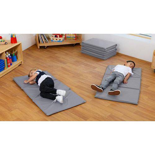 Illustration de : Tapis de sol pliable gris