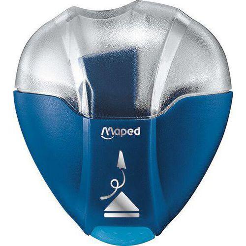 Illustration de : Taille-crayon igloo eject 1 trou avec réservoir - Maped