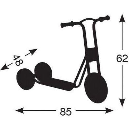 Illustration de : Trottinette à 3 roues - Italtrike