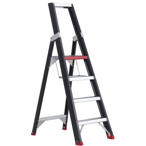 Illustration de : Escabeau simple pliant Taurus - Altrex