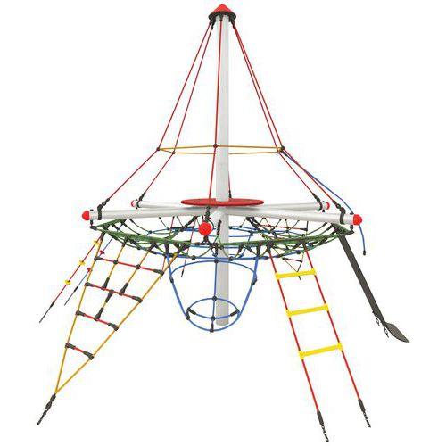 Illustration de : Le Petit Mât des corsaires Huck
