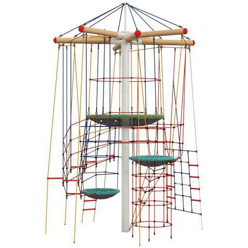 Illustration de : L'Arbre au Nid de Pie Huck