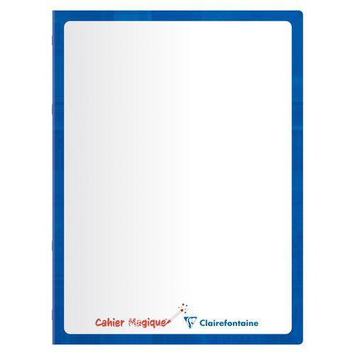 Illustration de : Cahier Magique 24x32cm - Clairefontaine