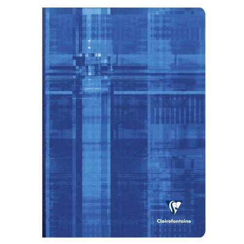 Illustration de : Cahier brochure toilé A4 - Clairefontaine