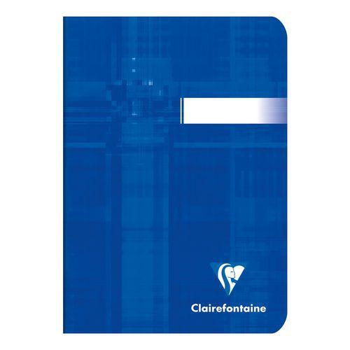 Illustration de : Carnet piqué A6 - Clairefontaine