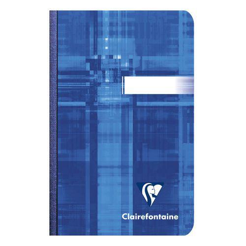Illustration de : Carnet brochure 192p - Clairefontaine