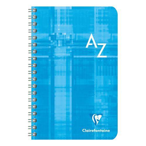 Illustration de : Répertoire reliure intégrale séyes - Clairefontaine