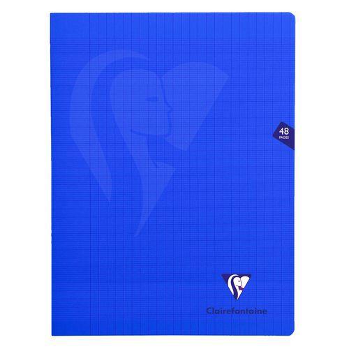 Illustration de : Cahier piqué Mimesys 24x32 cm Seyès - Clairefontaine