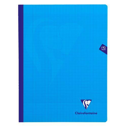 Illustration de : Cahier brochure cousue Mimesys 24x32 cm - Clairefontaine