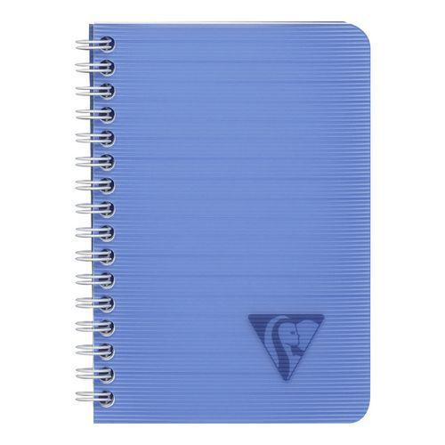 Illustration de : Carnet reliure intégrale Linicolor 9x14cm 100p - Clairefontaine