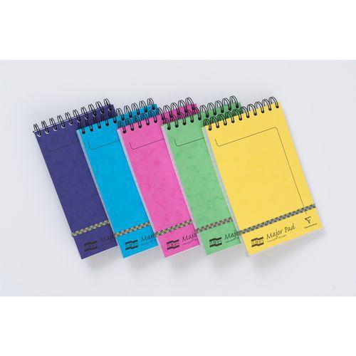 Illustration de : Bloc intégral europa 12,7x20,7 cm ligné 300 pages - Clairefontaine