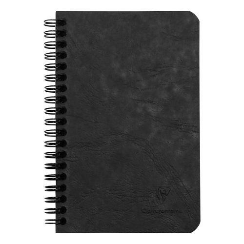 Illustration de : Carnet intégral à pochettes age bag 11x17cm ligné - Clairefontaine