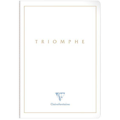Illustration de : Cahier piqué Triomphe GOLD A4 96p - Clairefontaine