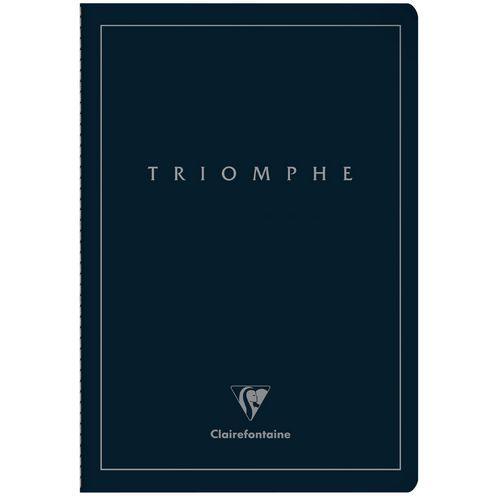 Illustration de : Cahier piqué Triomphe PLATINUM A4 96p - Clairefontaine