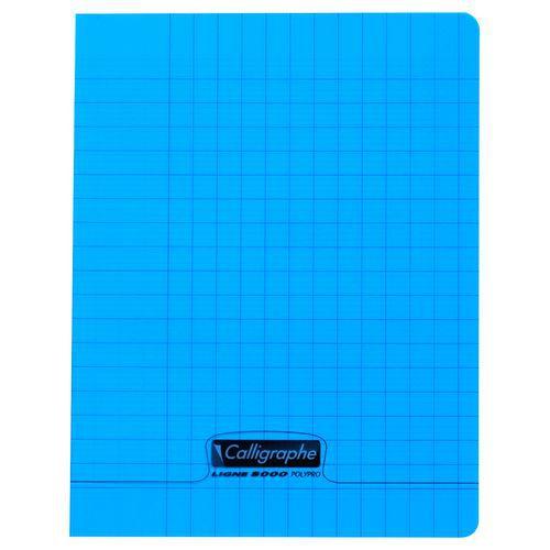 Illustration de : Cahier d'écriture piqué 17x22cm Séyes2,5mm 32p - Calligraphe