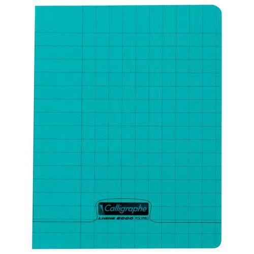 Illustration de : Cahier d'écriture piqué 17x22cm Séyes 3mm 32p - Calligraphe